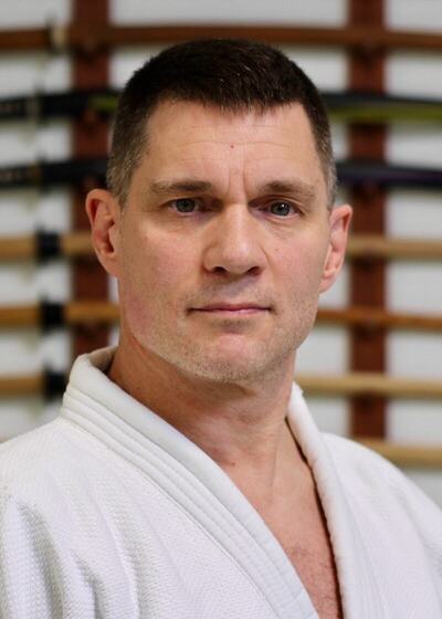 Japanese Martial Arts Instructor Mike Mancini Sensei