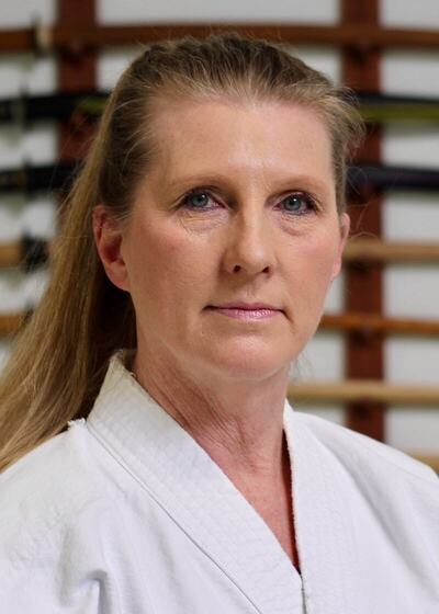 Japanese Martial Arts Instructor Pamela Suino Sensei