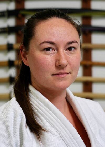 Japanese Martial Arts Instructor Amber Cathey Sensei