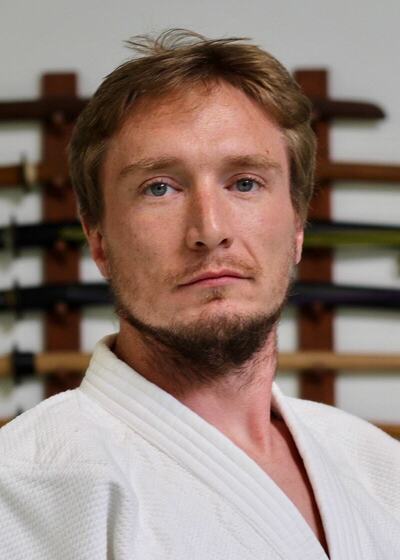 Japanese Martial Arts Instructor Richard Monroe Sensei