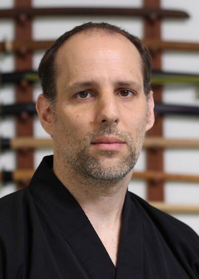 Japanese Martial Arts Instructor Nick Miller Sensei