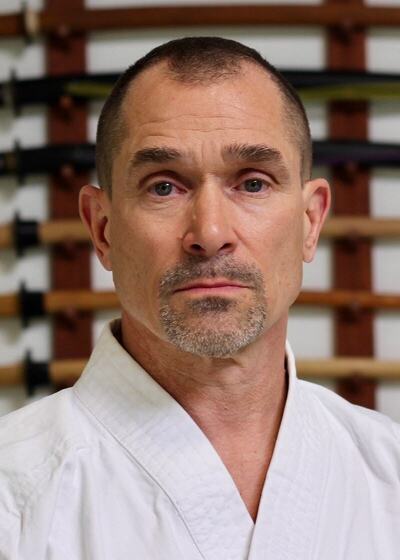 Japanese Martial Arts Instructor Nicklaus Suino Sensei