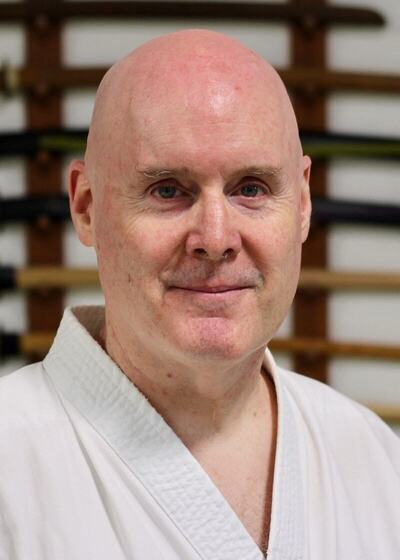 Japanese Martial Arts Instructor Tim Lynch Sensei