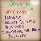 Boot Camp Workout at JMAC