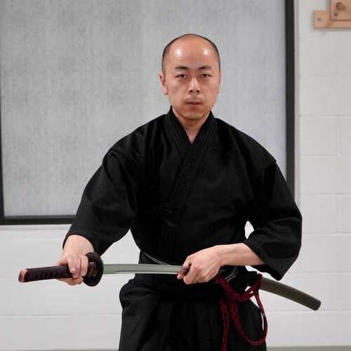 Eric Hsu - Iaidoka at JMAC