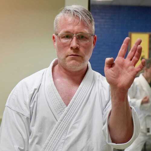 Matthew Girard - Karateka at JMAC
