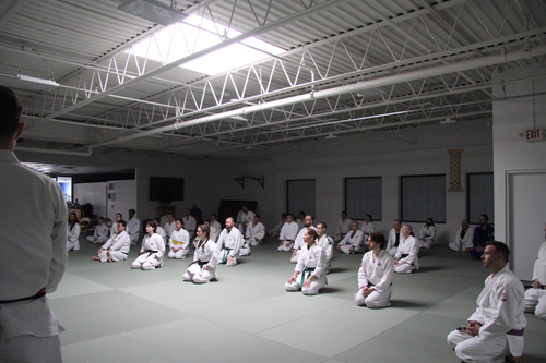 JMAC 2025 crucible shot of martial artists at event 