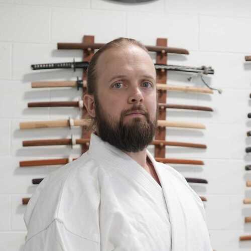 Chris Wilder - Karateka at JMAC