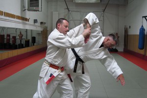 John Gage Sensei Nihon Jujutsu