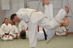 Gage Sensei Judo Throw