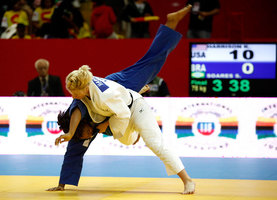 Kayla Harrison Throw Japanese Martial Art Highlights