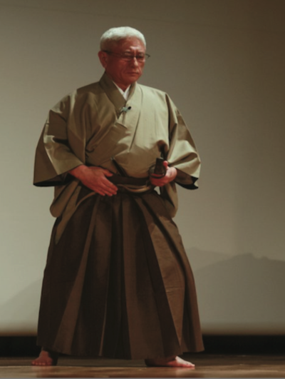 Yahagi Kunikazu Sensei