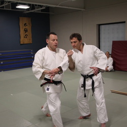 John Gage Sensei teaches martial arts in Ann Arbor Michigan