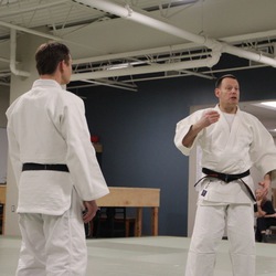 John Gage Sensei Teaches Martial Arts in Ann Arbor, Michigan 