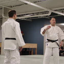 John Gage Sensei Teaches Martial Arts in Ann Arbor, Michigan