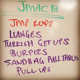 JMAC 18 - Morning Boot Camp Workout in Ann Arbor, MI