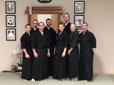 Japanese Martial Arts Fitness in Ann Arbor, MI through training 