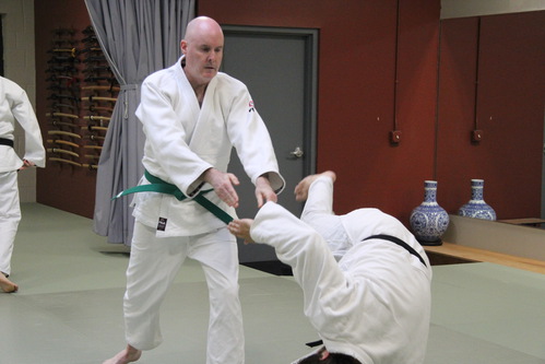 Japanese Jujutsu Classes in Ann Arbor at JMAC