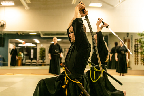 iaido in ann arbor, iaido ann arbor, ann arbor iaido