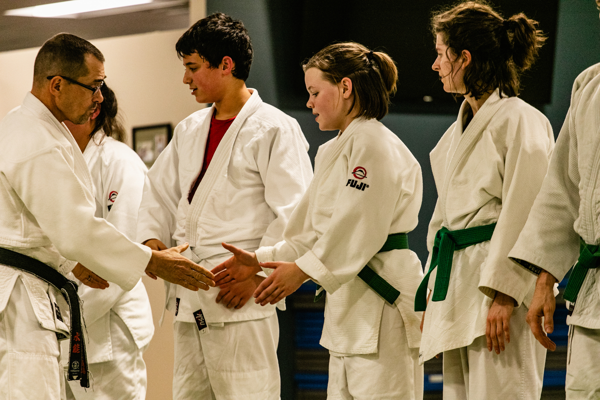 Martial Arts Training for Beginners Ann Arbor, Michigan Judo