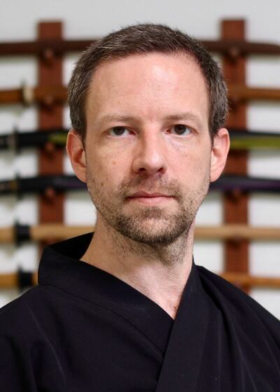 Japanese Martial Arts Instructor Jon Spengler Sensei