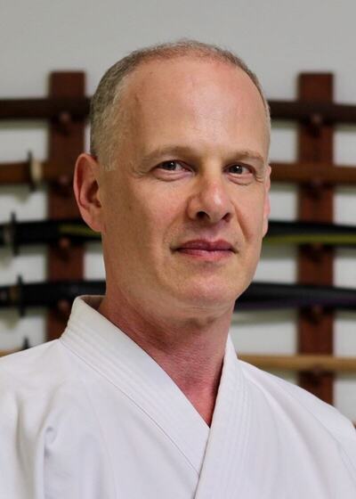 Japanese Martial Arts Instructor Jeff Hauptman Sensei