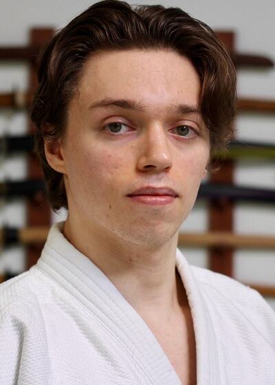 Japanese Martial Arts Instructor Dylan Carter Sensei